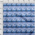 thumbnail image 2 of oneOone Velvet Medium Blue Fabric Tie Dye Dress Material Fabric Print Fabric By The Yard 58 Inch Wide, 2 of 5