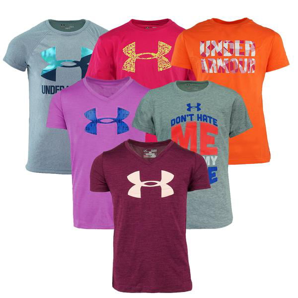 girls under armor clothes
