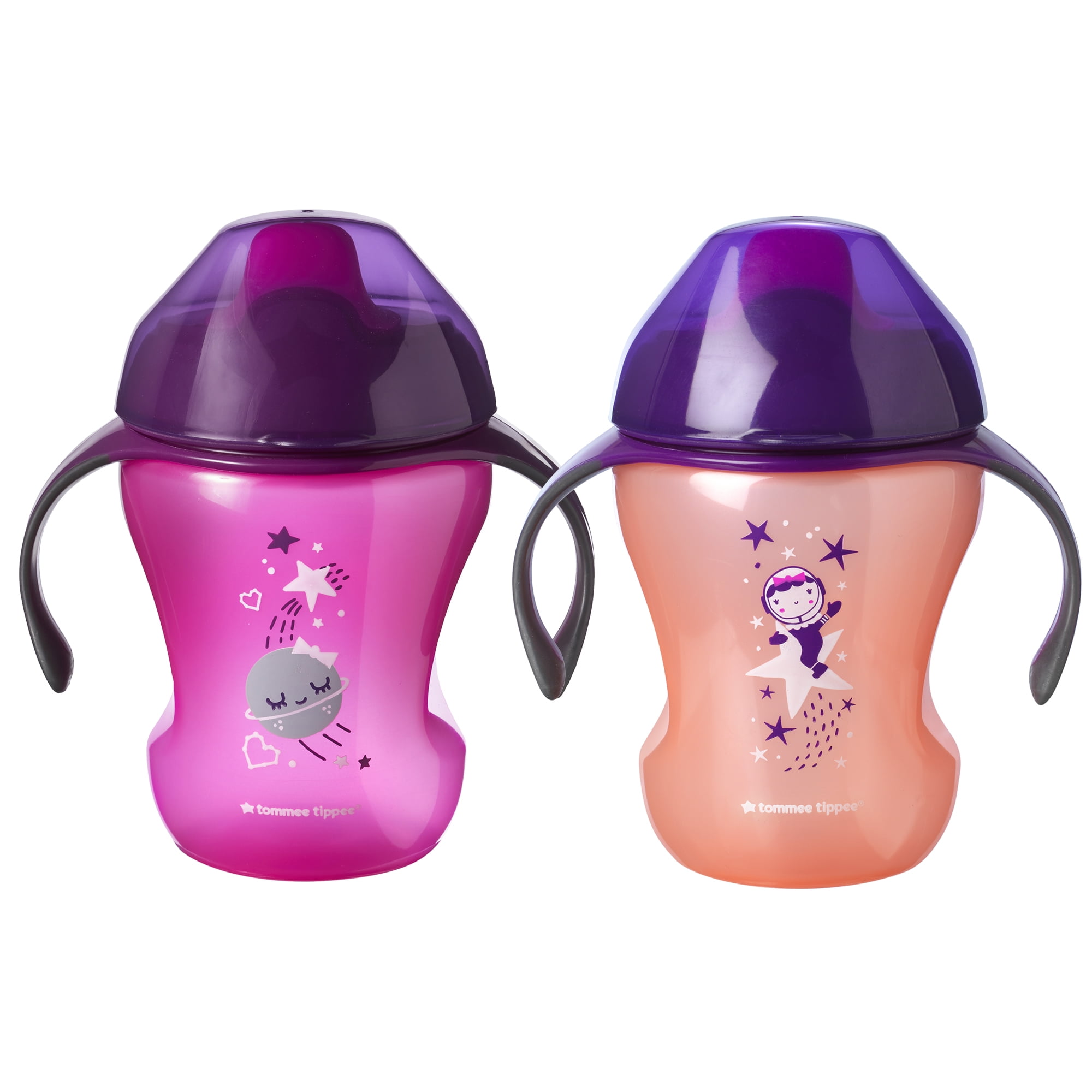 Tommee Tippee Weighted Straw Toddler Sippy Cup - 6+ months