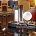 thumbnail image 3 of Coofit 4PCS Coffee Machine Brush Dual-head Espresso Machine Brush with Spoon Tool, 3 of 10