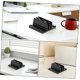 thumbnail image 2 of z Multiuse Book Rest and Laptop Stand Desk Holder for Reading Book Shelf Sleek Black Design, 2 of 5