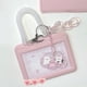 thumbnail image 3 of Soporte para sesión fotográfica Kawaii Baby Blue Milk Pink, soporte para tarjeta bancaria, identificación de crédito, soporte para exhibición de fotos, funda protectora para tarjeta de autobús colgant, 3 of 4