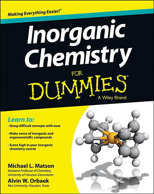 For Dummies Chemistry for Dummies (Paperback)