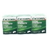 Excedrin Extra Strength Pain Reliever 3 Packets of 2 Caplets - Pack of 3- (NSAID)