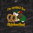 thumbnail image 4 of Inktastic I'm Excited for Oktoberfest with Cute Hedgehog Boys or Girls Baby Bodysuit, 4 of 5