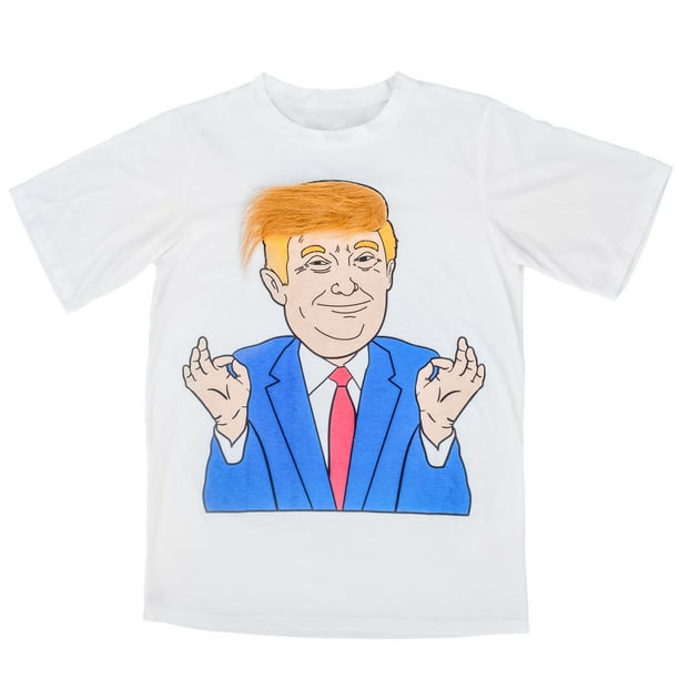Donald Trump Funny Realistic Hair - Walmart.com