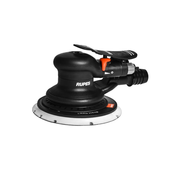 RUPES Skorpio III 150mm/6 Backing pad, Velcro, Central vac, 6mm Orbit