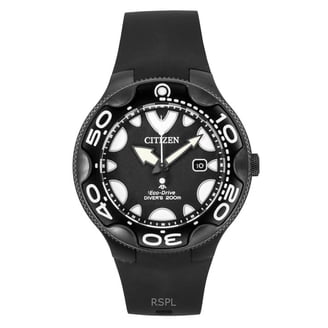 Citizen Promaster Professional Diver Men's Watch, Eco-Drive, Black