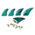 thumbnail image 7 of 5pcs Shape Rivet For DIY Pouch Strap Hat Bracelet ration Green, 7 of 7