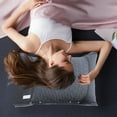 thumbnail image 6 of F-265 Dark Grey Soft Pillow Protector Cover Cotton Non Slip Design Breathable Bedding Case With Button Closure #Ae807, 6 of 6