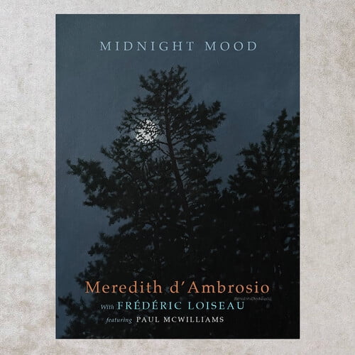 Meredith D'ambrosio - Midnight Mood - Music & Performance - CD