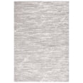 thumbnail image 2 of Safavieh Revive Luanne Abstract Polyester Area Rug, Taupe/Ivory, 5'3" x 7'7", 2 of 11