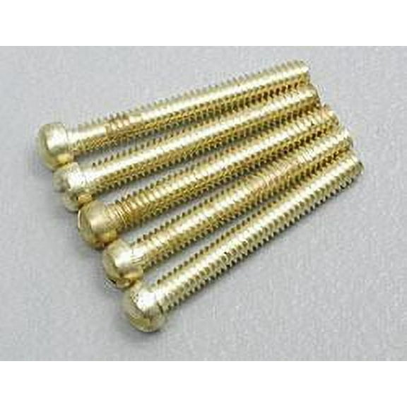 FIL HEAD SCREW 0-80 1/2 5/PKG