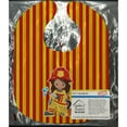 thumbnail image 2 of Carolines Treasures BB7001BIB Fireman Girl Baby Bib 10 x 13" multicolor, 2 of 3
