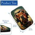 thumbnail image 4 of Dog Soft Furry Printed 12.5x8.2 Inch Armrest Cover for Car, Armrest Accessories, 4 of 6