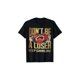 thumbnail image 1 of T-shirt for men Cotton Short Sleeve funny don't be a loser keepgambling T-Shirt for Men Women-Jonathan Gonzales, 1 of 6