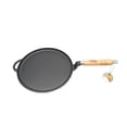 thumbnail image 3 of Verka Genuine Cast Iron Tawa/Griddle, Easy to Clean, 28cm, 3 of 4