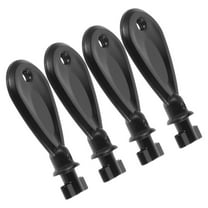 ULTNICE Universal Paper Towel Dispenser Key Black 4Pcs