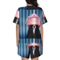 thumbnail image 6 of Sigee Dog in Hairdresser for Sleepwear Casual Pjs with Pockets Women's Pajamas Sets Shorts 2 Piece Short Sleeve Lounge Sets 4X-Large, 6 of 9