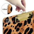 thumbnail image 6 of FORMRS Acrylic Clipboard with Low Profile Clip Standard A4 Letter Size, 12.5" x 9", Leopard Pattern, 6 of 8