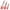 Red, variant on SUGARDAY Kitchen Tongs for Cooking Stainless Steel Food Tongs with Silicone Tips 3pack