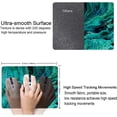 thumbnail image 4 of Green Marble Mouse Pad Square Washable Cloth Mat with Design, NonSlip Rubber Base, Ideal for Gaming, Office, or Home Use, Adds a Fresh and Elegant Touch, 4 of 6