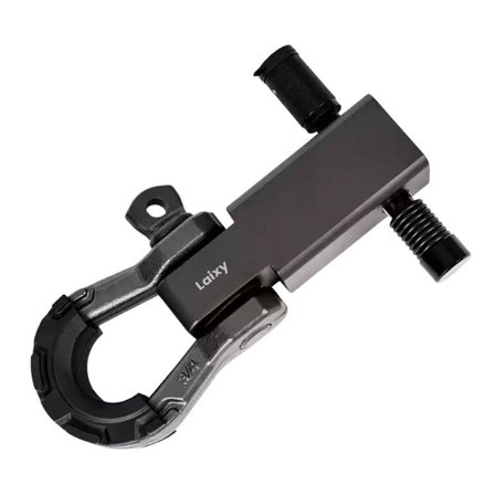 Laixy Trailer hitches, 2-Inch Receiver, Fits Select Jeep Gladiator JT Pickup Truck , Black