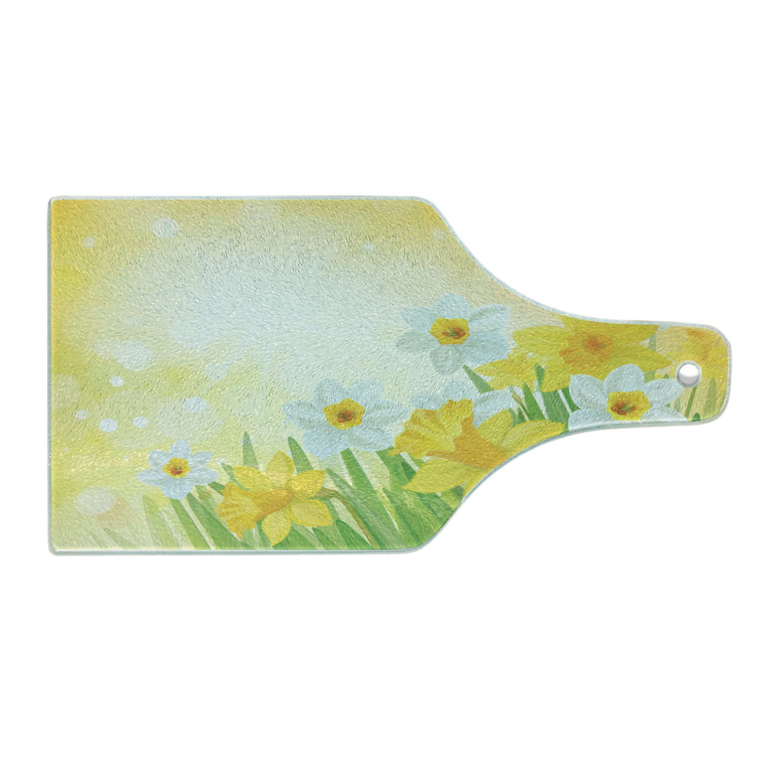 Daffodil Terracotta Gift Box-wrapping paper 