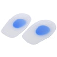 thumbnail image 3 of Heelpiece Pad Convenient Comfortable Heighten Insole Travel For Home S, 3 of 8