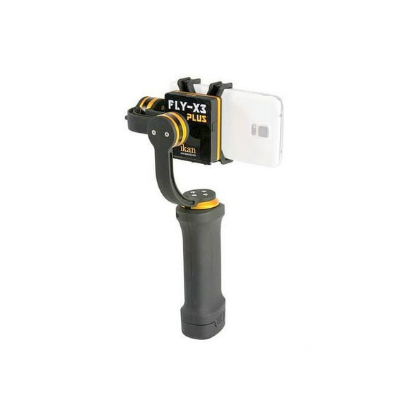 ikan FLY-X3-Plus Stabilisateur de Cardan de Smartphone à 3 Axes avec Support GoPro