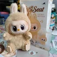 thumbnail image 2 of Figura genuina de la serie Have A Seats de Labubu, linda figura de acción de los monstruos con cara de esmalte, modelo de muñeca, llavero, bolsa, juguete misterioso, 2 of 5