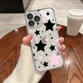 thumbnail image 3 of y2k stars ins Phone Case For Samsung GalaxyS20 S21 S22 S23 FE Lite Plus A71 Note20 Transparent Shell FGS, 3 of 7