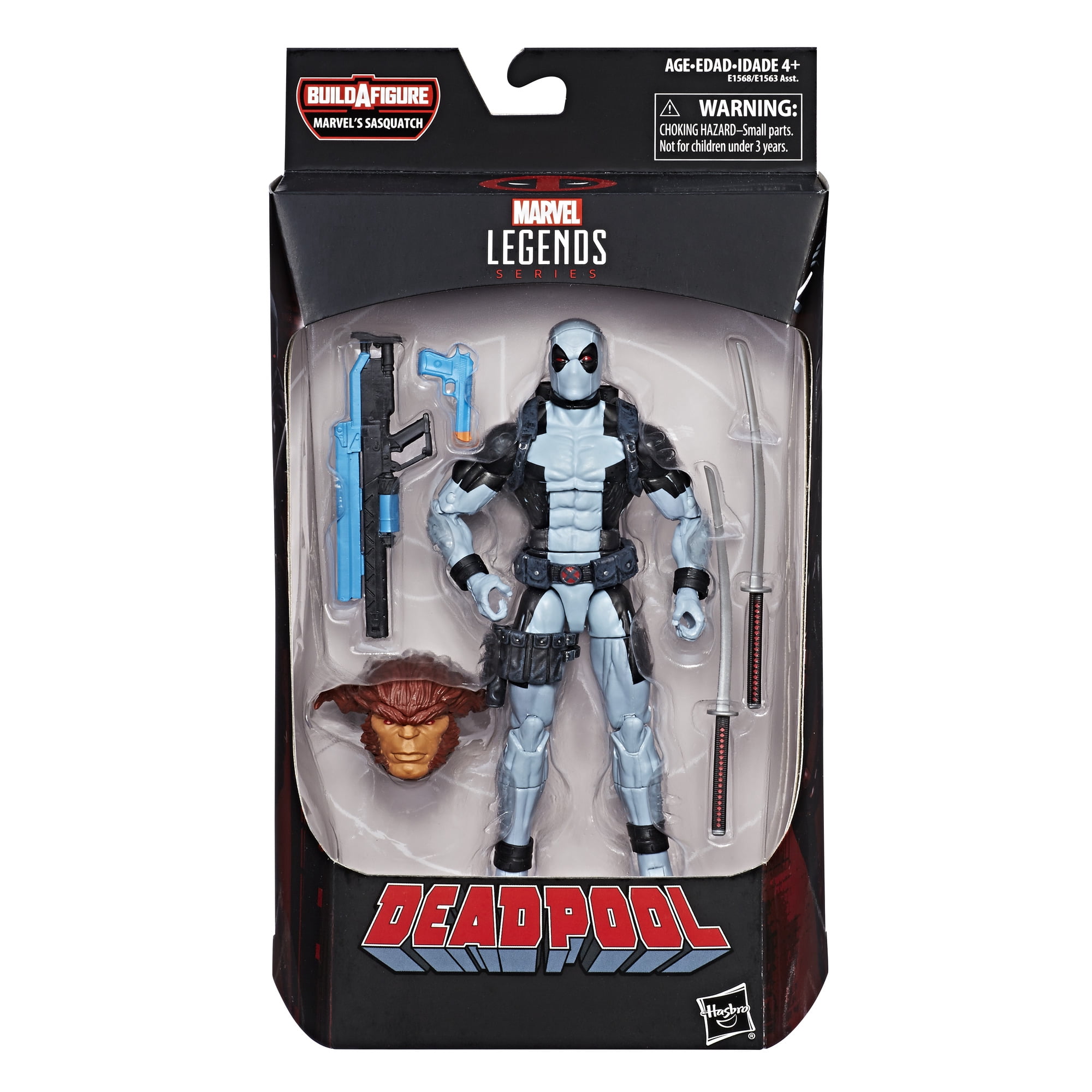 Marvel Legends Series Deadpool Action Figure Set