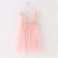 thumbnail image 2 of Baby Girls Summer Clothes Toddler Baby Cute Sleeveless Mesh Butterfly Wing Suspenders Dresses Children Beach Dress, 2 of 7