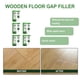 thumbnail image 4 of Ganfancp Embellecedor de Costuras Reparación de Arañazos En Suelos de Muebles de Madera Maciza Relleno Sellador Puntiagudo Embellecedor de Costuras Ofertas y Liquidaciones 1* Masilla para Madera Pint, 4 of 7