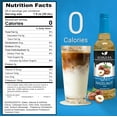 thumbnail image 4 of Syruvia Hazelnut Sugar Free Coffee Syrup 25.4 Fl. Oz With Pump, 4 of 7