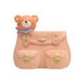 thumbnail image 1 of Boc Plant Pot Cartoon Schoolbag Shape Handmade Microlandscape Multi-Purpose Desk Mini Ornament Bright Color Small Resin Succulent Pot, 1 of 10