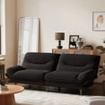 thumbnail image 1 of Homall Canapé-Lit Futon avec Dossier Réglable et Accoudoirs Réglables à Cinq Angles Canapé pour Petits Espaces Salon Bureau, 1 of 7