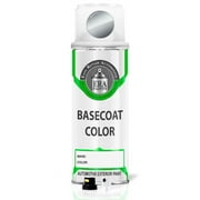 ERA Paints KR4 - Sierra Silver Metallic for NISSAN Exact Match Touch Up Paint Spray - Basic Kit