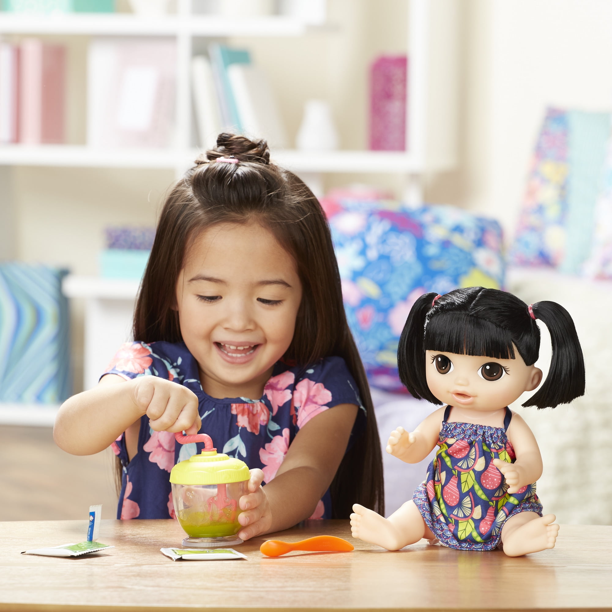 baby alive sweet spoonfuls black