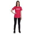thumbnail image 4 of Inkmeso T-Shirt à Imprimé Graphique pour Femme Quote Top Im Not For Everyone, 4 of 7