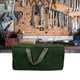 thumbnail image 5 of Bolsa de almacenamiento de herramientas Bolsa de lona gruesa multipropósito, con cremallera Caja de instrumentos portátil resistente y duradera para Cuadrado 35cmx16cmx8cm SM SunniMix bolsas de almacenamiento, 5 of 8