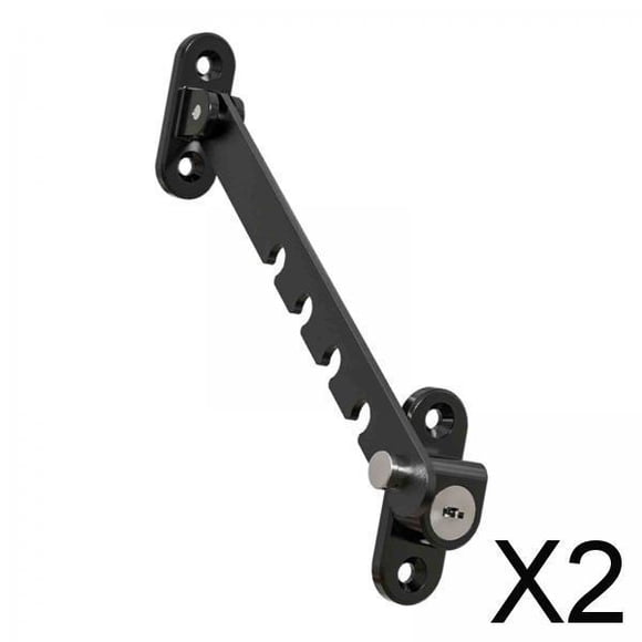 Set de Protección para Ventanas, Dispositivo Anticaídas de Alta Resistencia 2 piezas