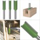 thumbnail image 4 of 11 Pieces 6mm Shank Router Bit, Woodworking Cutter Extra Long Cutter, Carbide Router Bits Woodworking Cutter, for, 4 of 4
