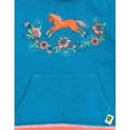thumbnail image 3 of John Deere Horse Fleece Pullover Hoodie Toddler to Little Kid, 3 of 5