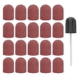 thumbnail image 3 of Nail Polishing Sanding Head, Easy To Store Nail Sanding Head High Strength  For Decontamination Pink,Blue,Brown,Red,Green, 3 of 8