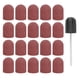 thumbnail image 3 of Cabezal de lijado de uñas, tapa de lijado para decoración de uñas Tapa de lijado de uñas Cabezal de lijado para pulido de uñas Funcionalidad de alta precisión, 3 of 14