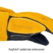Black Stallion BSX BM88 Premium Pigskin & Cowhide MIG Welding Gloves, Large