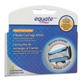 thumbnail image 2 of Equate 5 Blade Razor Refills for Men, 2 of 2