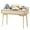 Natural, variant on Costway Computer Desk Home Office Writing Desk Study Workstation w/Hutch &Drawer Natural